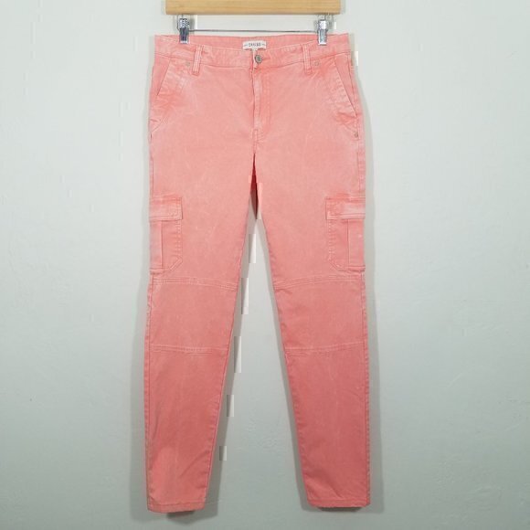 Guess Cargo Pants Stretch Size M - Picture 1 of 6